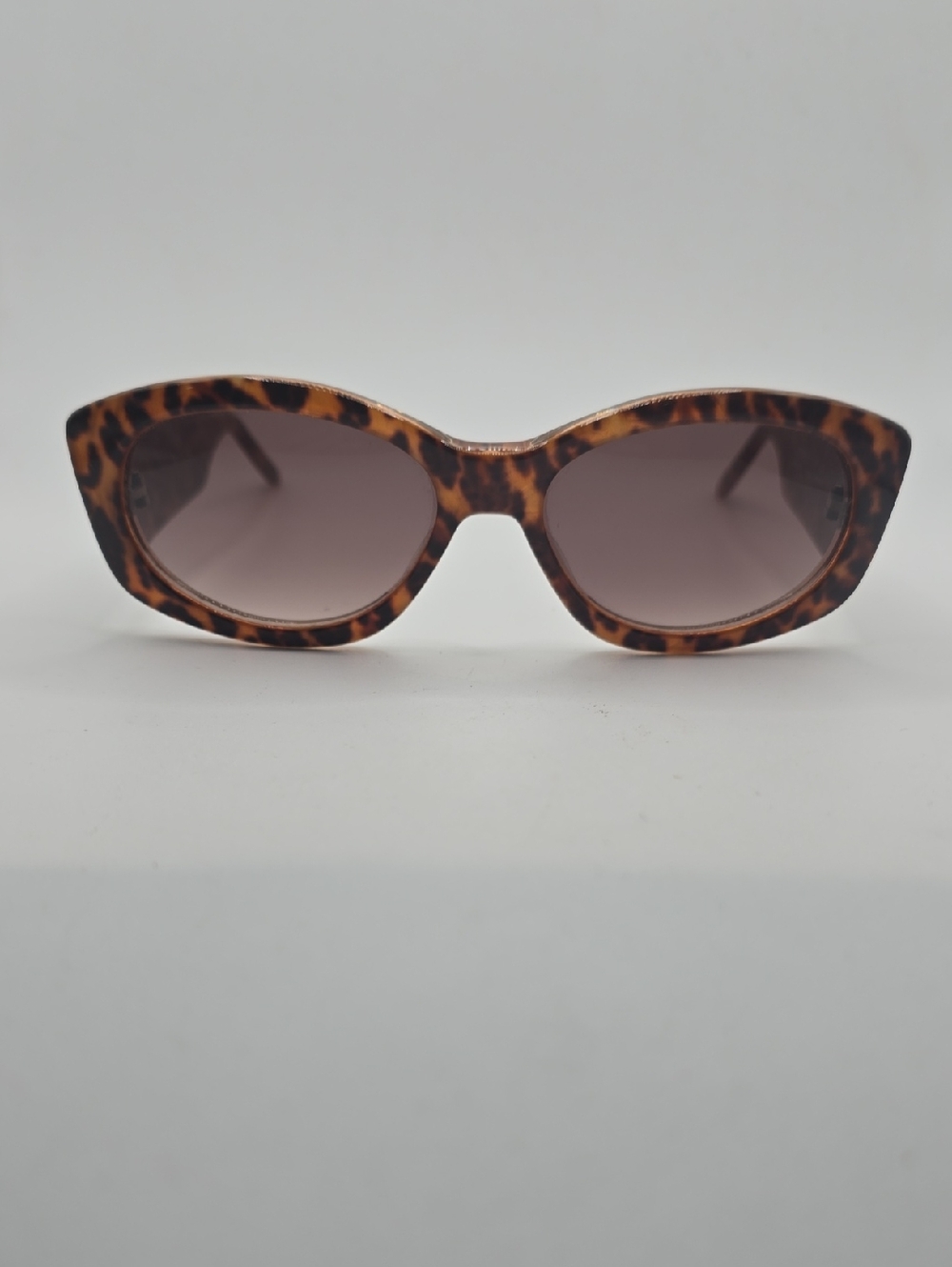Emanuel Khan Paris Tortoiseshell Cat Eye Women's Sunglasses - Brown Lens